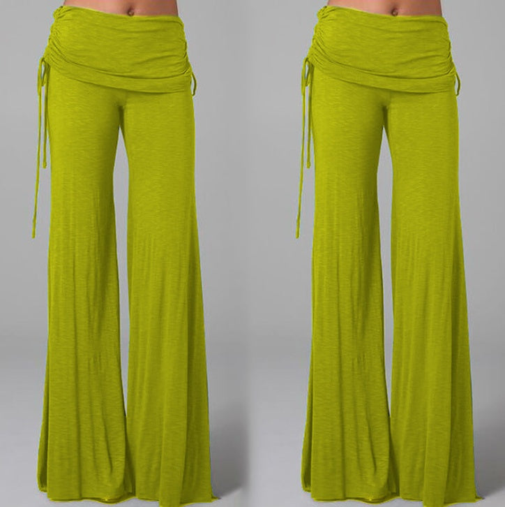 Fashion wide-leg pants ebay new dance trousers wish hot flared pants