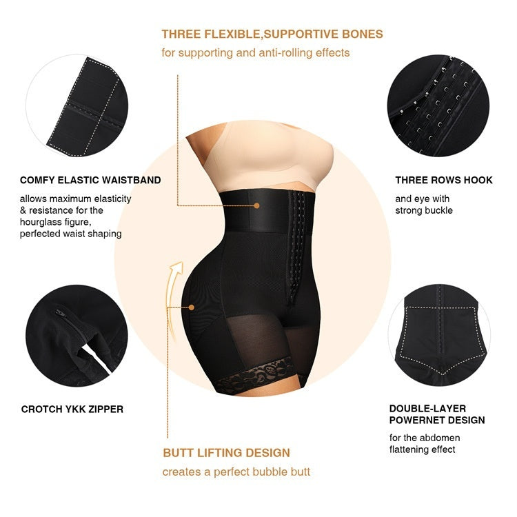 Postpartum Abdominal-shaping Body-shaping Body Butt-lift Underwear