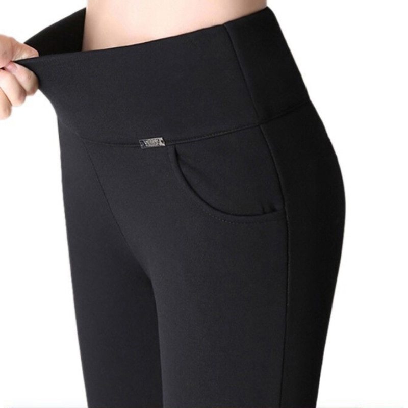 Ladies black pencil pants