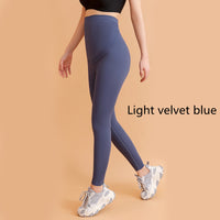 Fleece Pregnant Women Lightweight Autumn And Winter High Elastic Buttocks Leggings