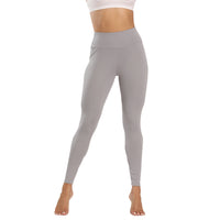 Peach Yoga Pants With Hip And Waist Lift