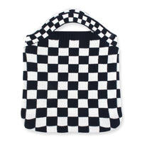 Women's Fashion Colorful Checkerboard Plaid Wool Handbag Shoulder Bag