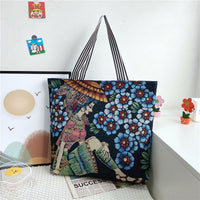 Women's Fashion Ethnic Painted Retro Bag