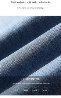 Women's High Waist Artistic American Slightly Flared Jeans