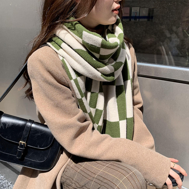 Women's Fashionable And Versatile Warm Scarf