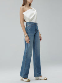 Casual All-match Wide Leg Pants Women