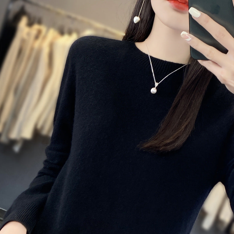 Women's Knitted Loose Cashmere Sweater