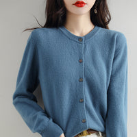 Women's Cardigan Sweater Coat Short Knitwear