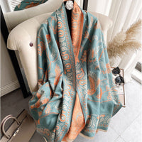 South Korea Tassel Warm Shawl Versatile Lovers Neckband