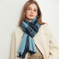 Winter Artificial Cashmere Shawl Women's Fashion Thick Warm Scarf