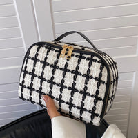 New Portable Large-capacity Cosmetics Handbag For Women