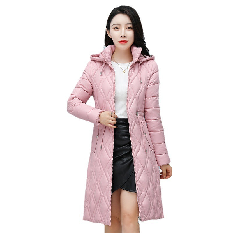 Middle-aged Padded Thickened Plus Size Mother's Padded Jacket