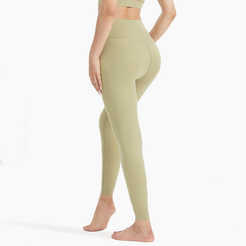 High Waist Tight Pocket Sports Fitness Pants