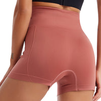 Seamless Hip Lift Tight Sports Breathable Quick Drying Three Point Pants