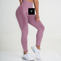 Seamless Yoga Suit And Tight Yoga Pants