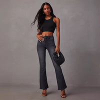 European And American Fashion Women's Jeans