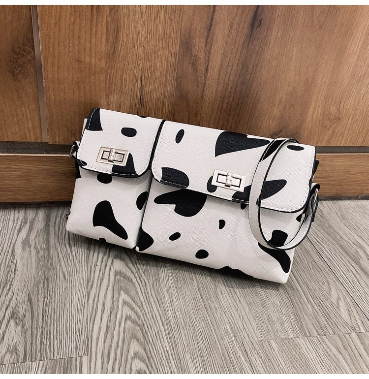 Cow canvas bag