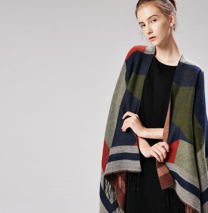 Four Seasons Air Conditioning Blanket Travel Cloak