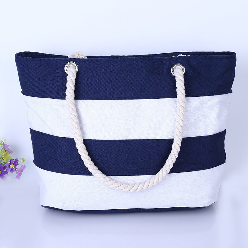 New Fashion Canvas Shoulder Bag Outdoor Travel