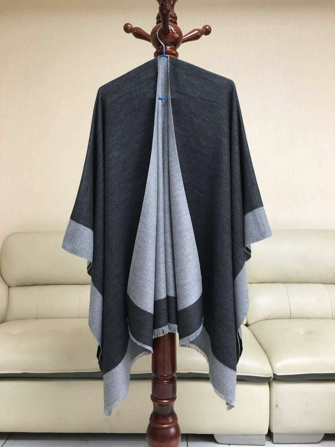 Imitation Cashmere Cape All-match Shawl