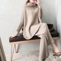 Loose Knitted Suit Women Foreign Style New