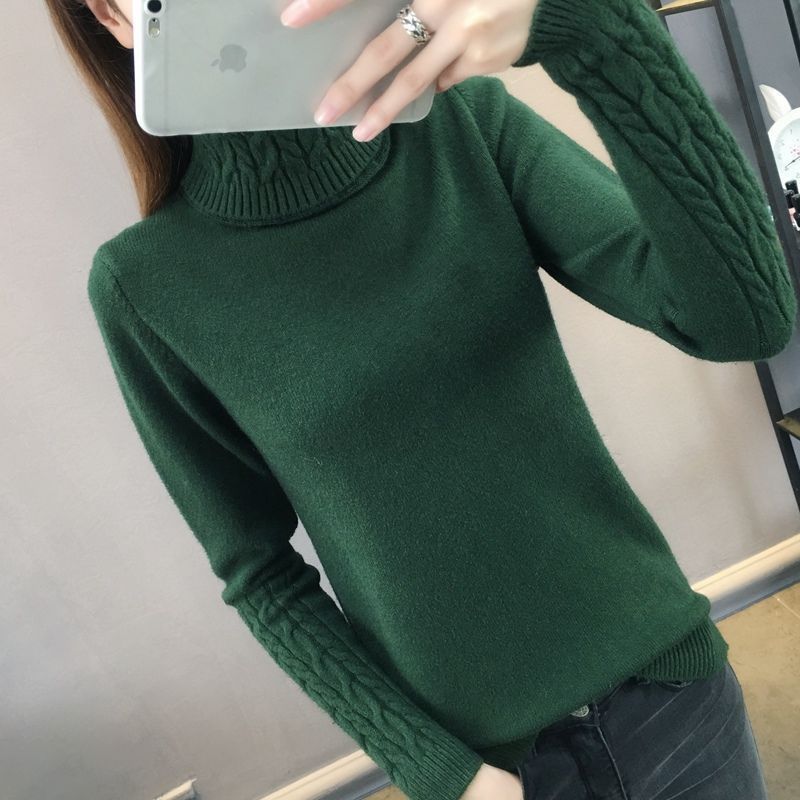 Thickened Slim Fit Slimming Sweater