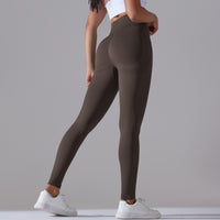 Women's Knitted High Waist Yoga Pants