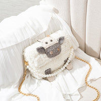 Yarn Diy Hand-woven Bag Material Bag For Girlfriend Material Package