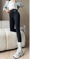 Women's Fashion Simple Cashmere Protein Shark Weight Loss Pants