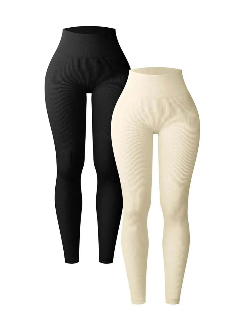 New High Waist Stretch Tights European And American Seamless Peach Hip Hip Lifting Breathable Running Sports Fitness