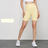 Women's One-piece Lycra Sports Shorts