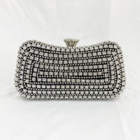 Women's Fashion Chain Handmade Diamond Banquet Bag