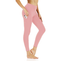 Seamless Hip Lifting Fitness Leggings Peach Hip Yoga Pants High Waist Nude Feel Sports Tights