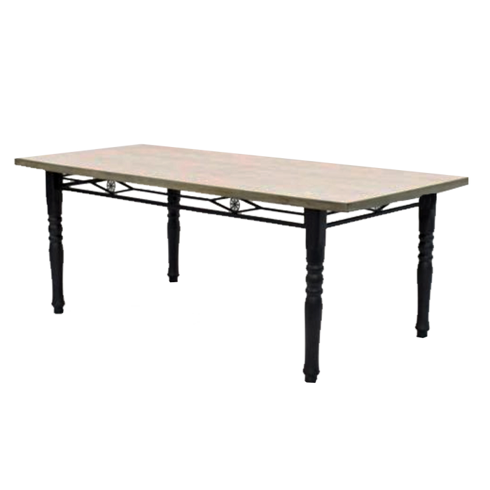 Sienna Industrial Dining Table