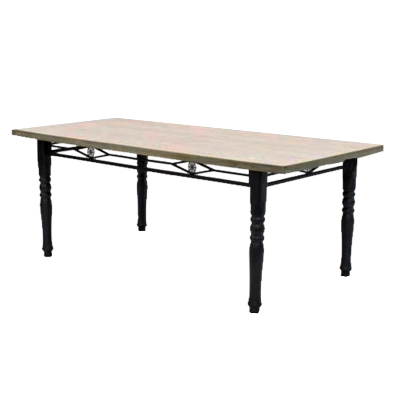 Sienna Industrial Dining Table