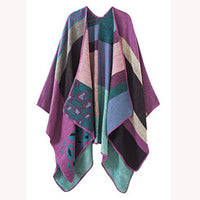 European And American Street Classic Fashion Wave Shawl