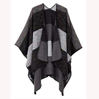 European And American Street Classic Fashion Wave Shawl