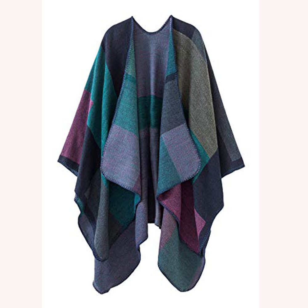 European And American Street Classic Fashion Wave Shawl