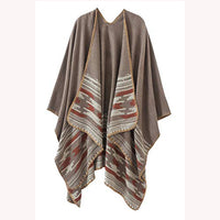 European And American Street Classic Fashion Wave Shawl