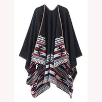 European And American Street Classic Fashion Wave Shawl