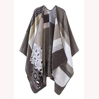 European And American Street Classic Fashion Wave Shawl