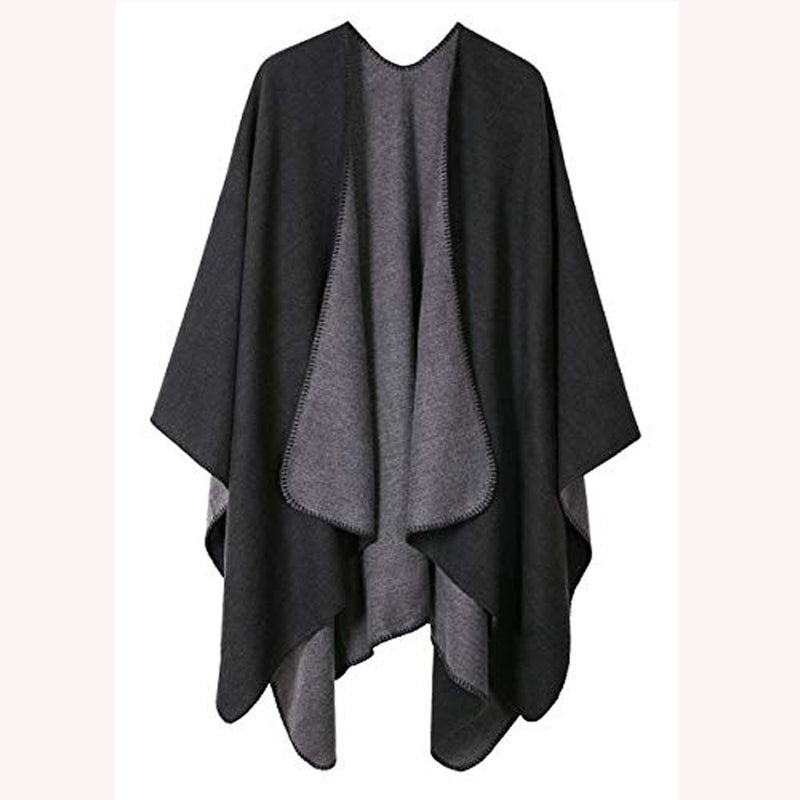 European And American Street Classic Fashion Wave Shawl