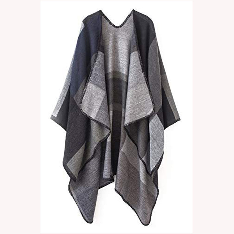 European And American Street Classic Fashion Wave Shawl