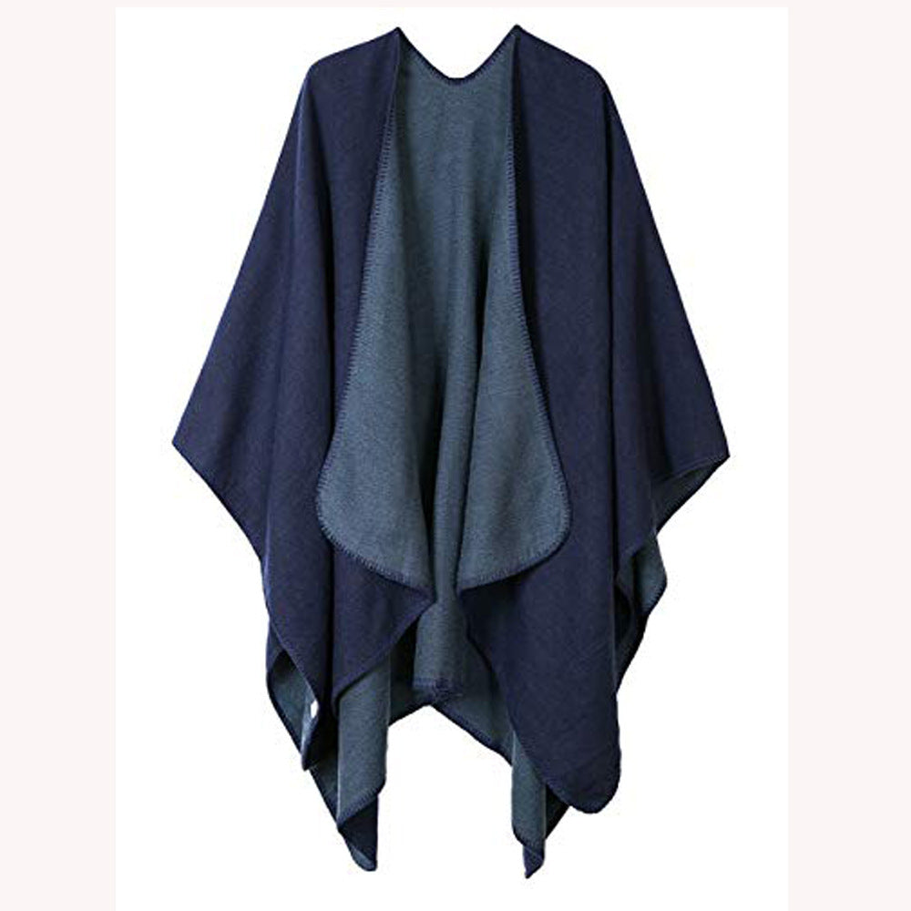 European And American Street Classic Fashion Wave Shawl