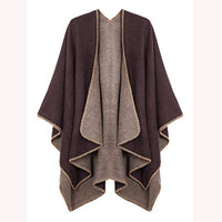 European And American Street Classic Fashion Wave Shawl