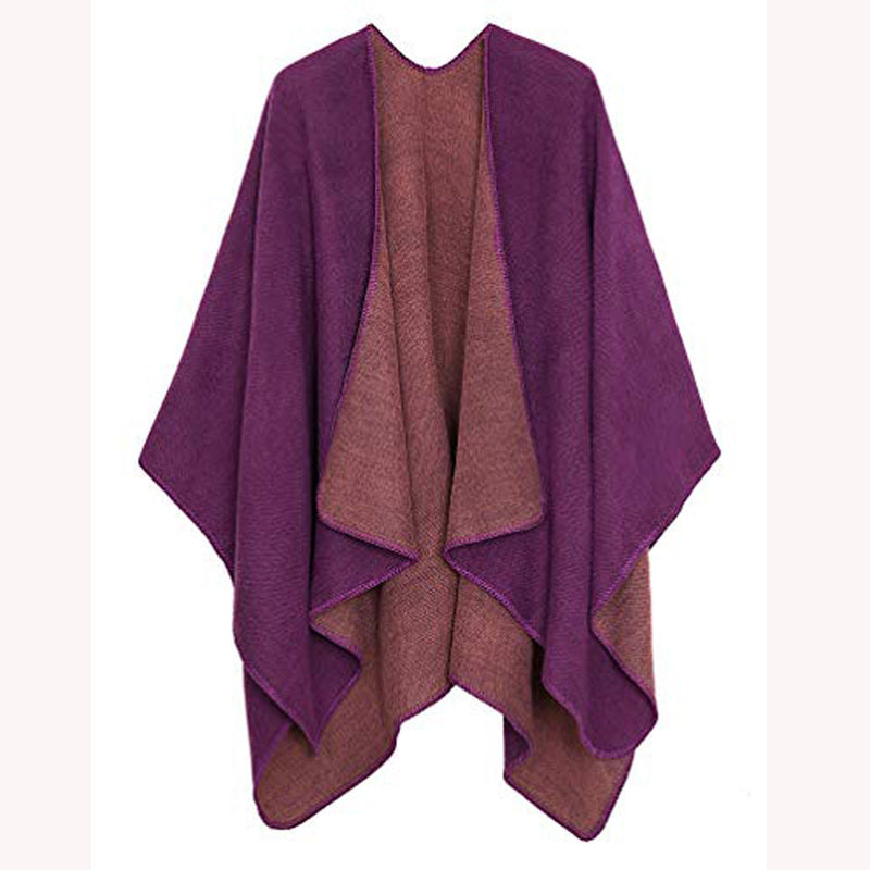 European And American Street Classic Fashion Wave Shawl