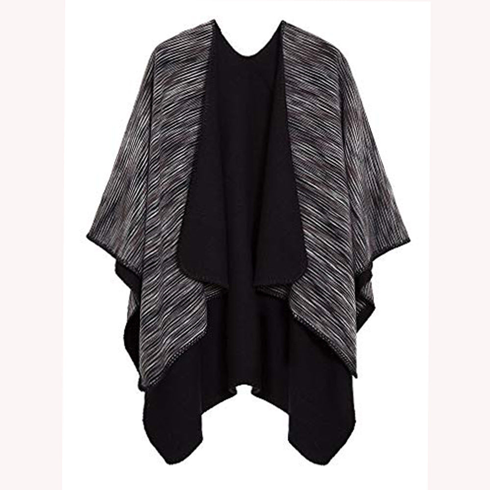 European And American Street Classic Fashion Wave Shawl