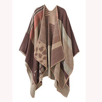 European And American Street Classic Fashion Wave Shawl