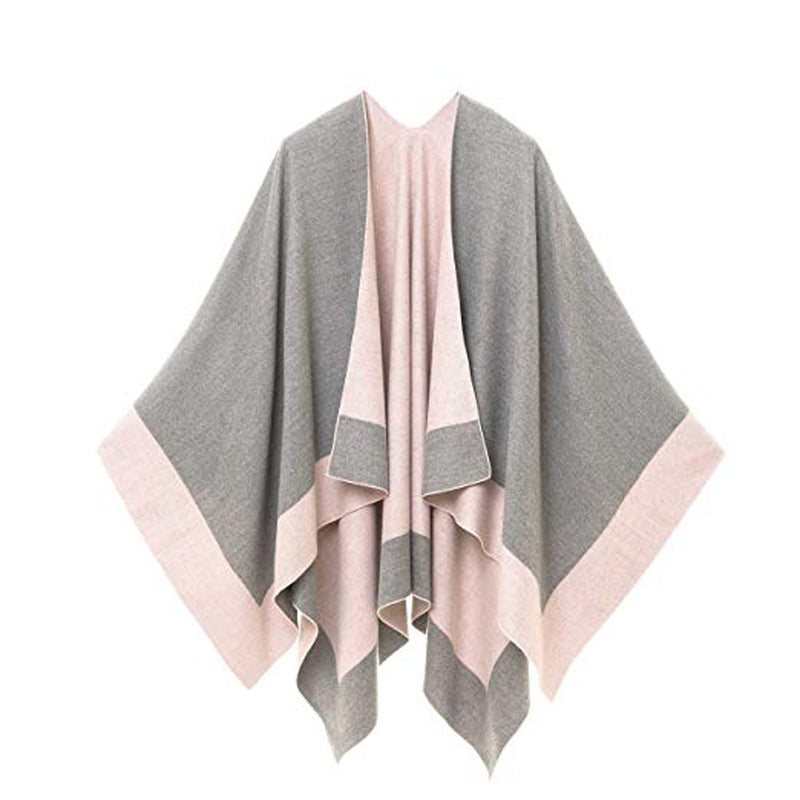 Imitation Cashmere Cape All-match Shawl