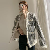 Thickened Little Woolen Coat For Women Autumn And Winter All-match